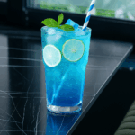 Blue Ocean Mojito